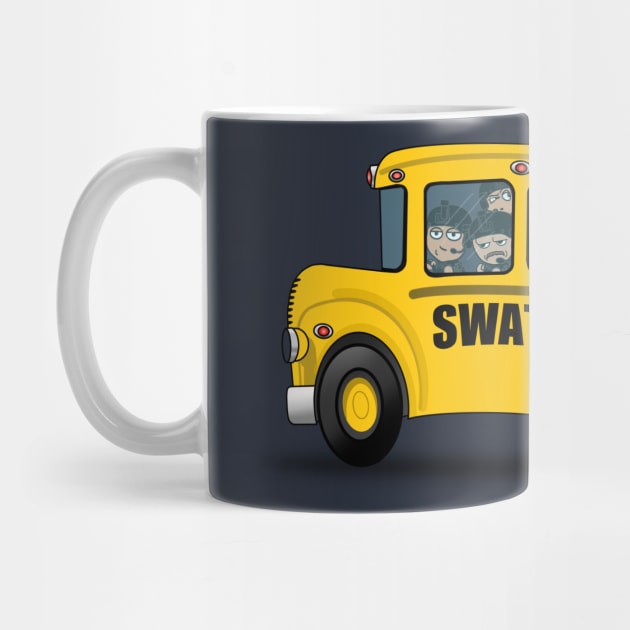 swat bus by 752 Designs